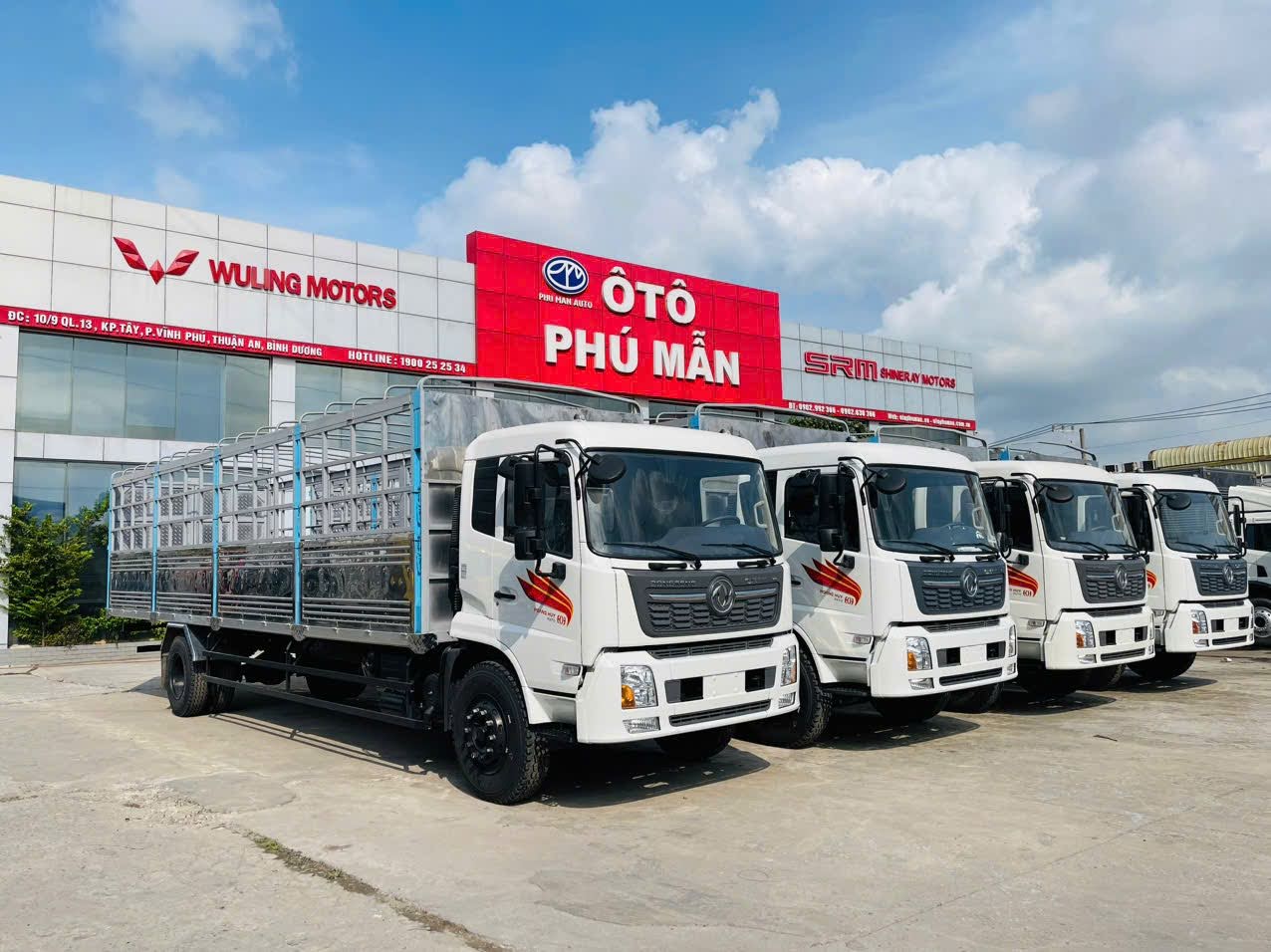 Nhà phân phối xe Dongfeng Việt Nam