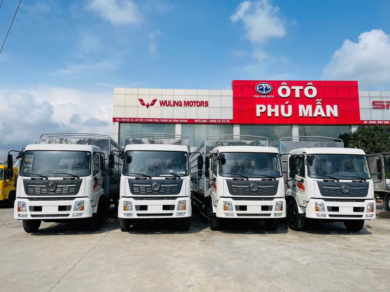 Nhà phân phối xe Dongfeng Việt Nam