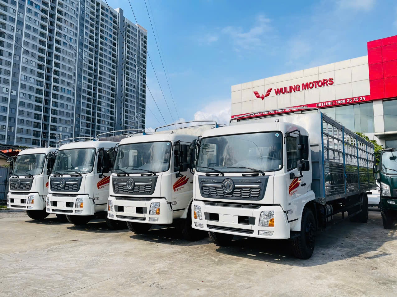 Nhà phân phối xe Dongfeng Việt Nam