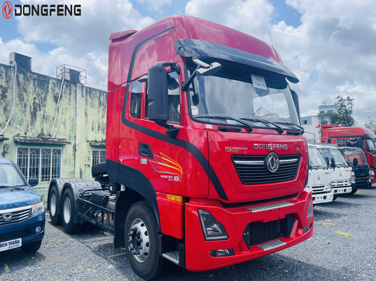 Nhà phân phối xe Dongfeng Việt Nam