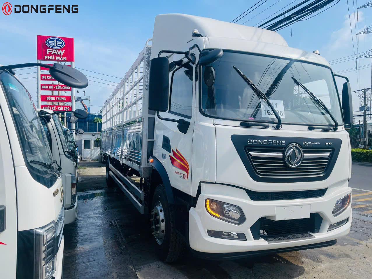 Nhà phân phối xe Dongfeng Việt Nam