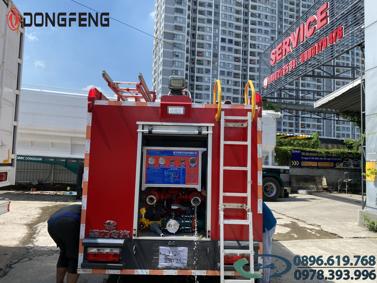 Nhà phân phối xe Dongfeng Việt Nam