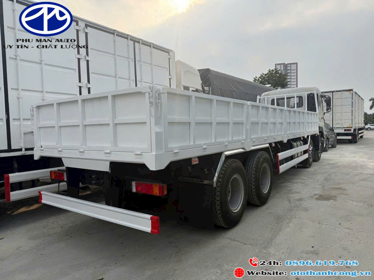 Nhà phân phối xe Dongfeng Việt Nam